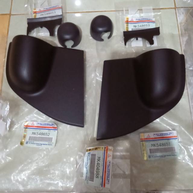 COVER TUTUP DUDUKAN GAGANG STANG SPION CANTER ORI