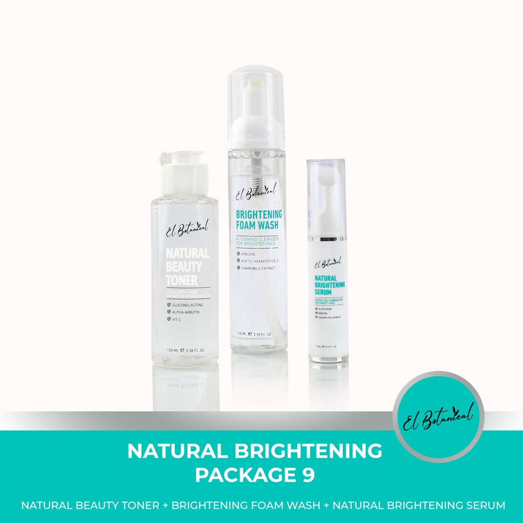 El Botanical Natural Brightening Package 9