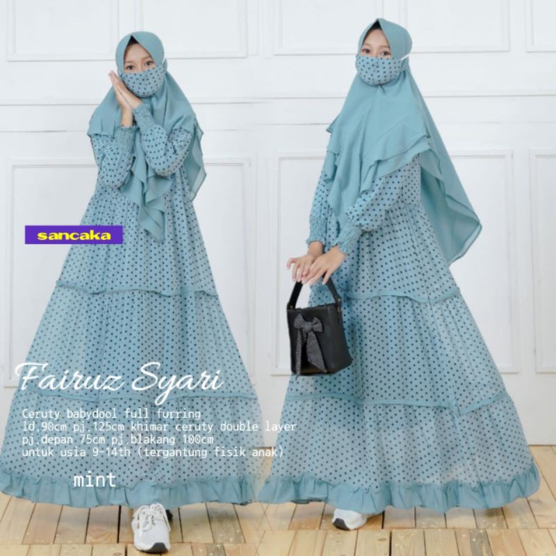 GAMIS ANAK SANCAKA FAIRUZ 250121
