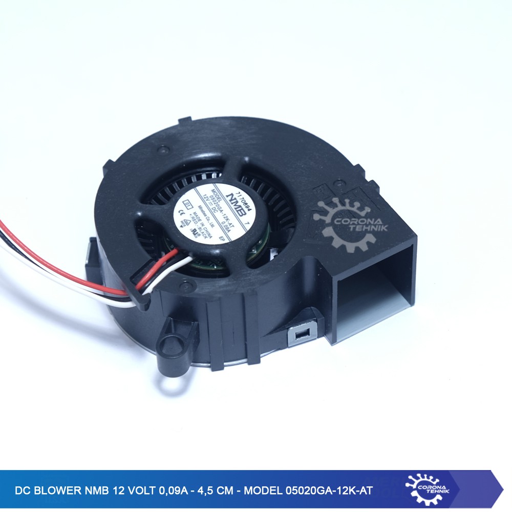 DC-Blower-NMB-12-volt-0,09A---4,5-cm---Model-05020ga-12K-at