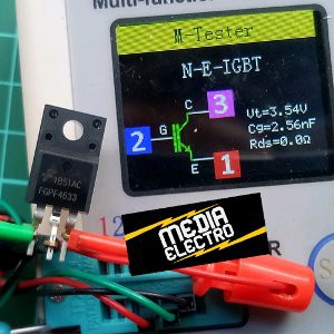 IGBT 30F123 30F124 30F125 DG402RP ganti pakai FGPF4633 ORIGINAL FAIRCHILD