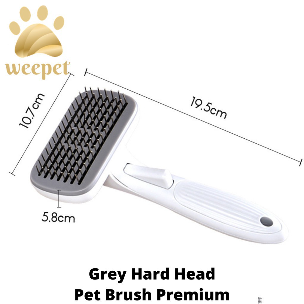 [PREMIUM DESIGN] PET BRUSH NEEDLE COMB / SISIR BULU ANJING KUCING HEWAN