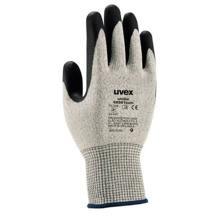 UVEX UNIDUR 6659 SARUNG TANGAN CUT RESISTANCE
