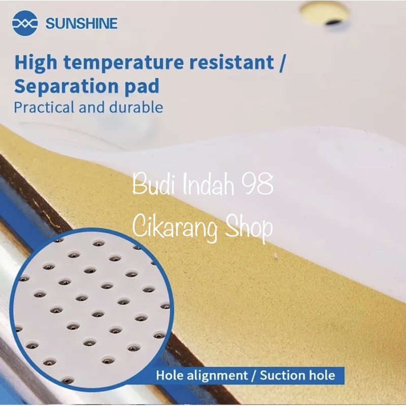 MESIN PEMISAH KACA TOUCHSCREEN - SEPARATOR SUNSHINE S-918K 8.5 INCH