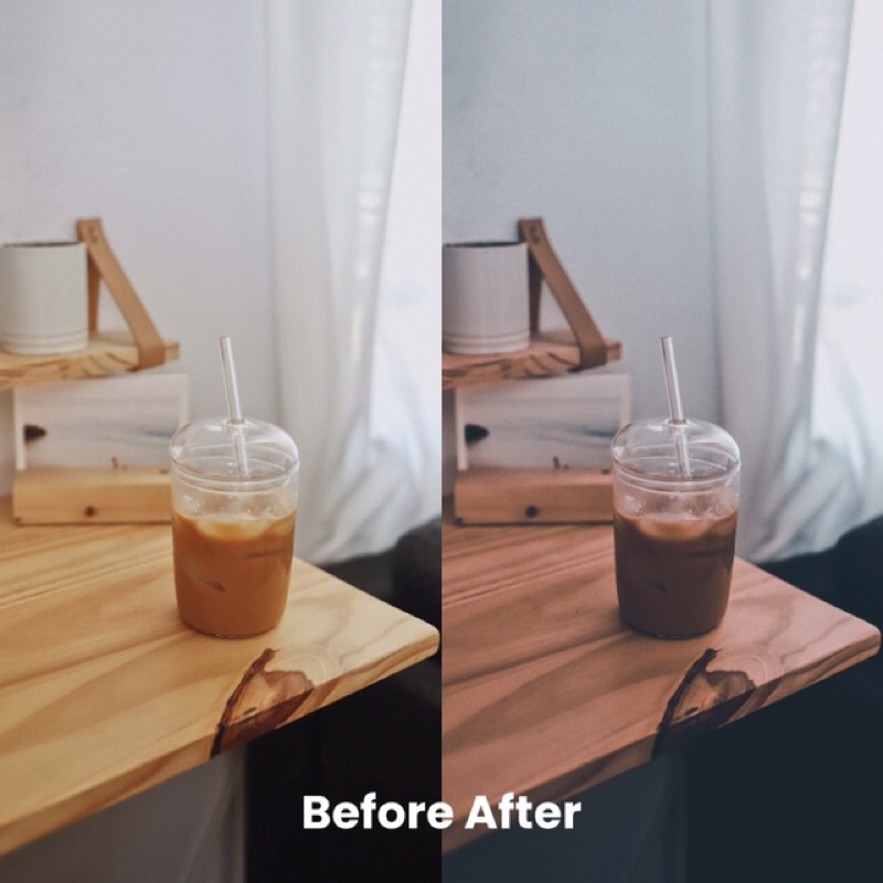 COFFEE TONE PRESET LIGHTROOM (iOS &amp; ANDROID)