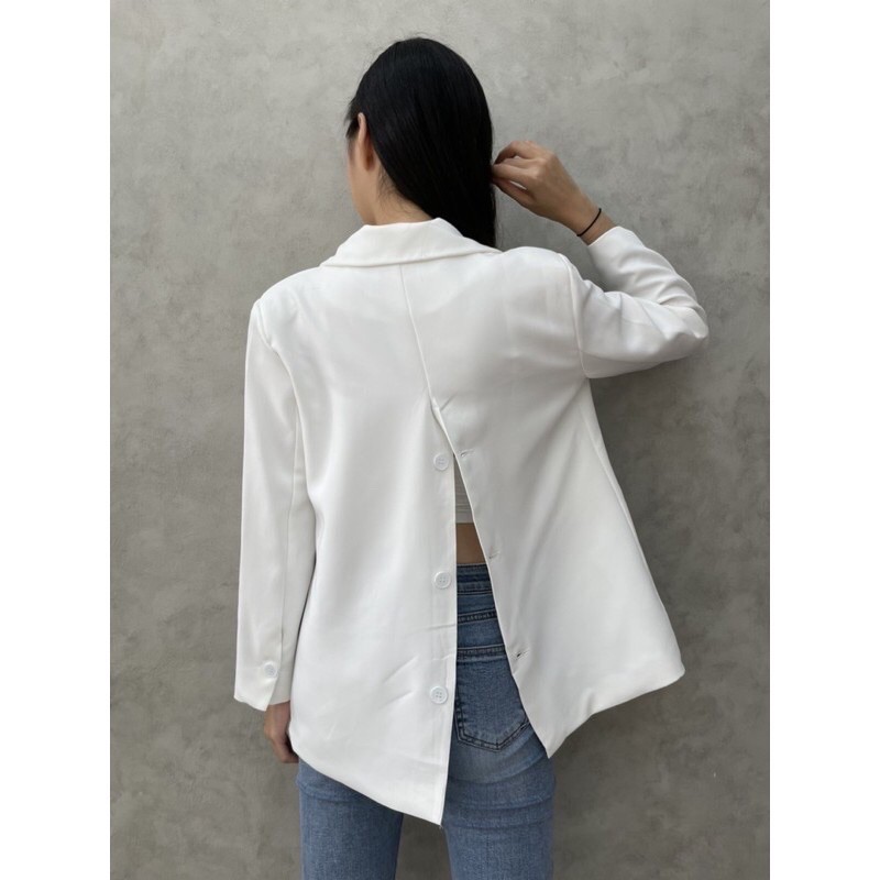 BLAZER IMPORT WANITA ASIA KOREA JEPANG HARAJUKU AM6