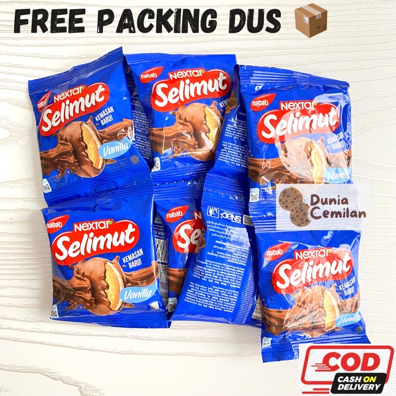 [TERMURAH] Nabati Nextar Selimut Vanilla 1 Renceng (10 pcsX7gr)
