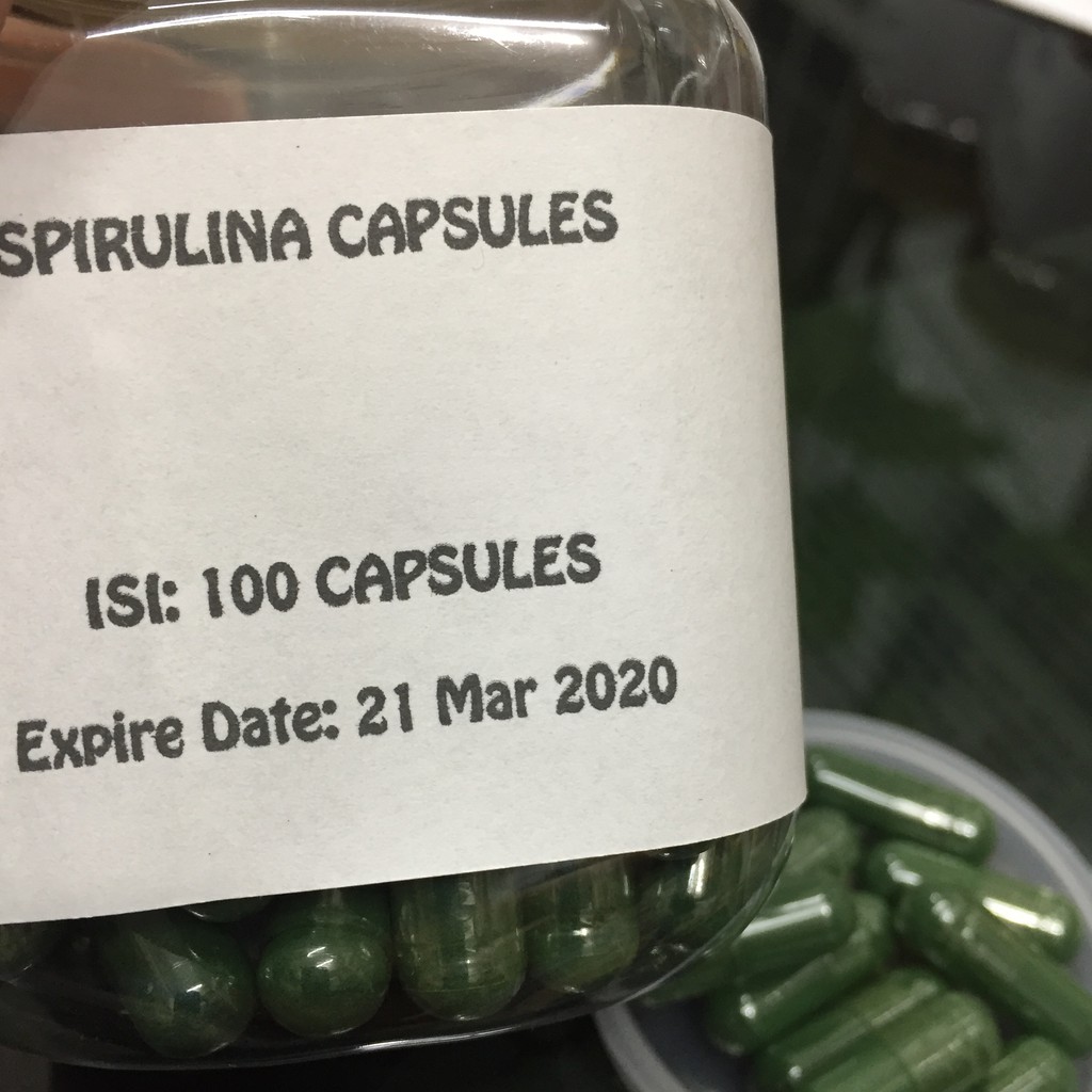 Spirulina Capsule / Kapsul Spirulina