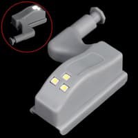 Lampu Led Lemari Hinge Kabinet Sensor kitchen set Night Lamp Battery