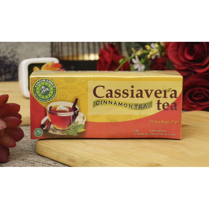 

Ankesh TEH KAYU MANIS CINNAMON Cassiavera