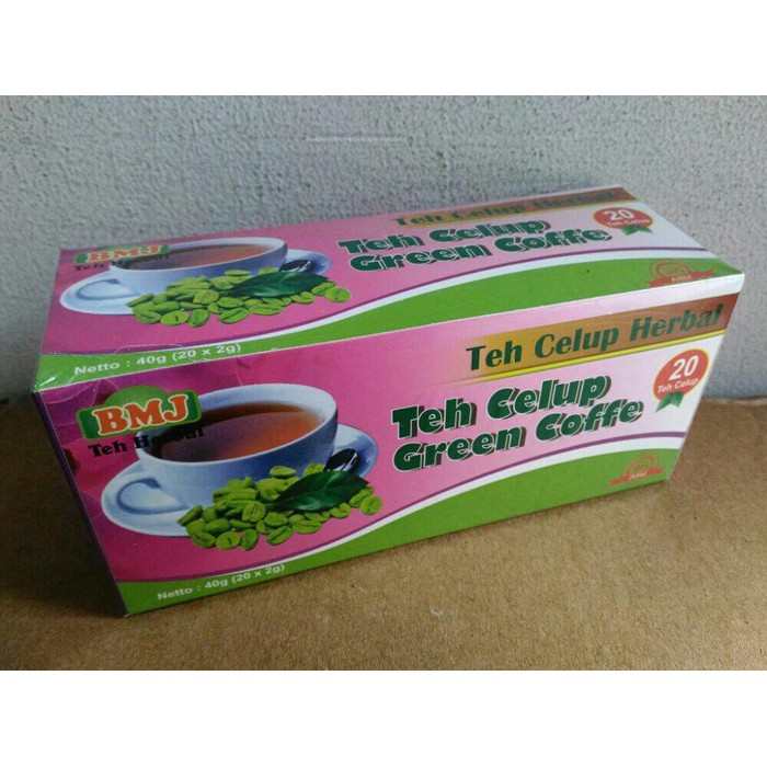 

Teh Celup Green Coffee / Kopi Hijau BMJ