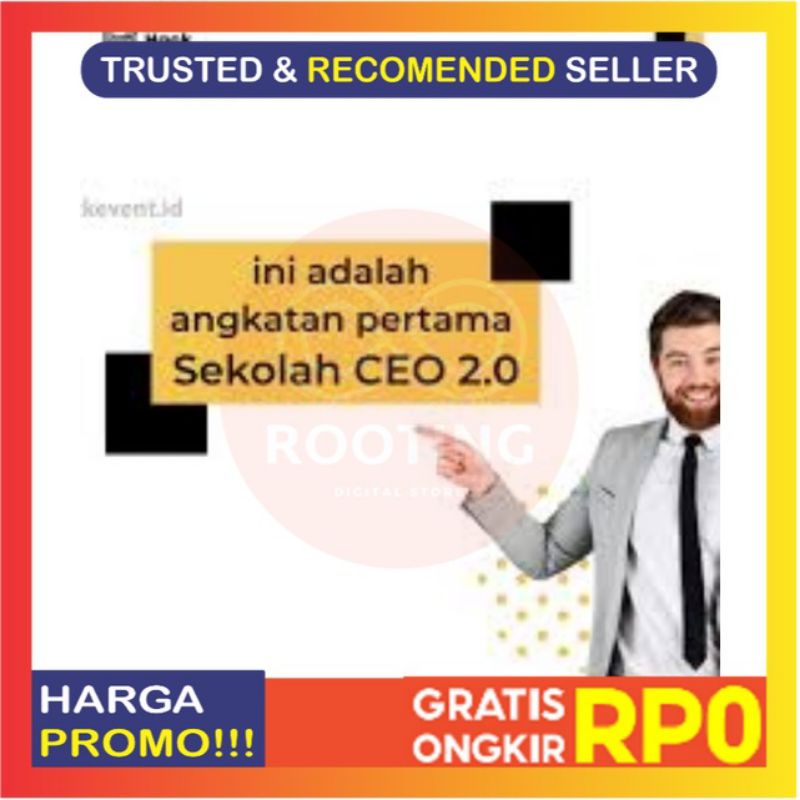 SEKOLAH CEO 2.0 TUTORIAL BISNISHACK WIRAUSAHA MUDA MARKETER