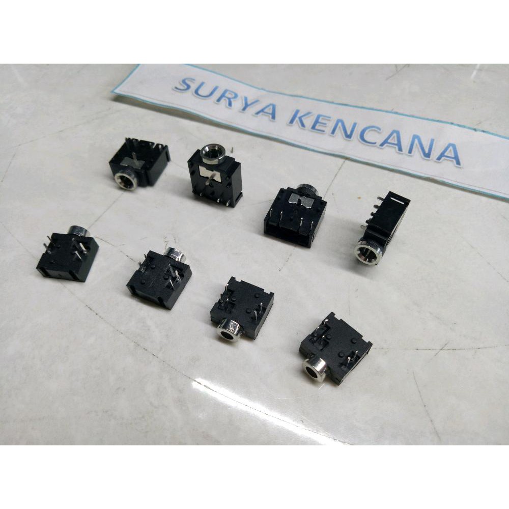 JACK MIC AUDIO FEMALE HT WEIERWEI V8 VEV V8PLUS TYT BAOFENG UV82 SMP MYT TORIPHONE ASA YX610 1PASANG