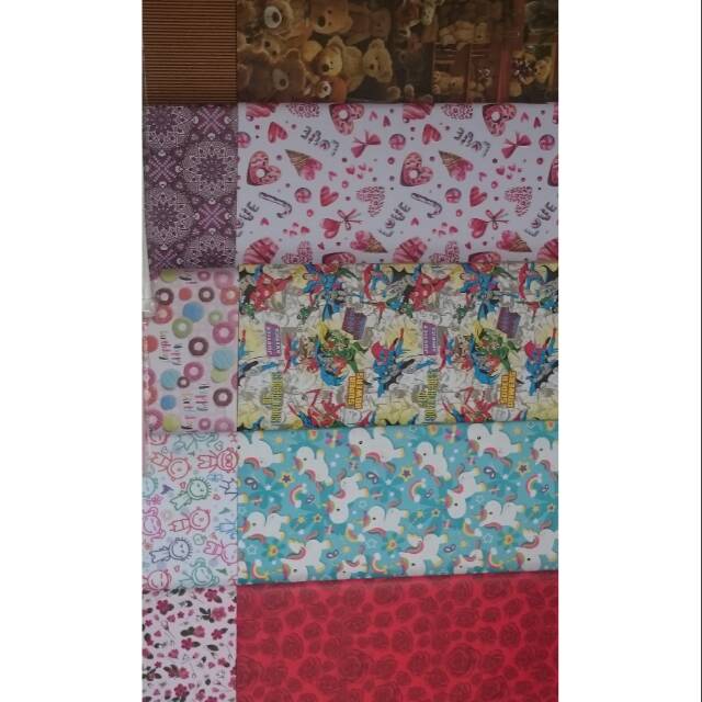 

Kertas kado sansan wawa
