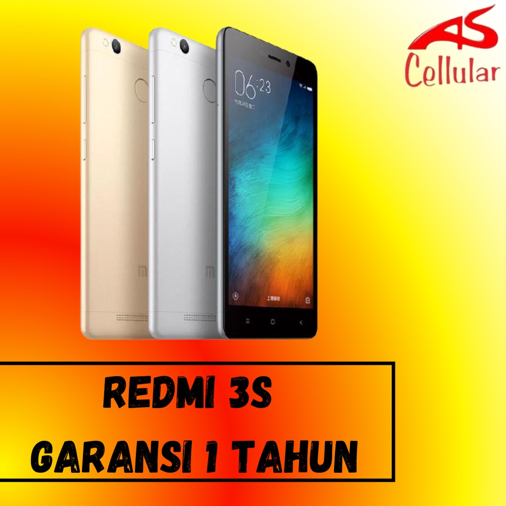 Xiaomi Redmi 3S 2/16GB Second Fullset