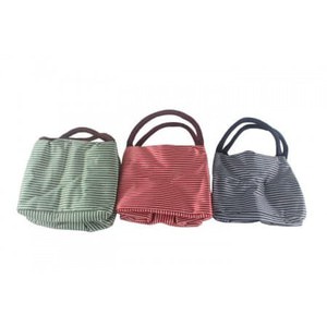 

Cooler Bag Stripe Salur Tas Penahan Suhu Dingin Panas Delivery Makanan Hot Food travel organizer RL