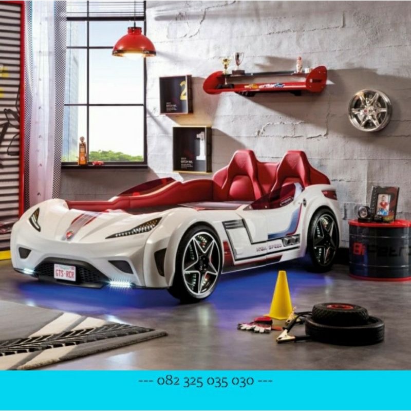 Tempat Tidur Anak Motif Kasur Murah, Ranjang Anak Karakter Cowok Cewek