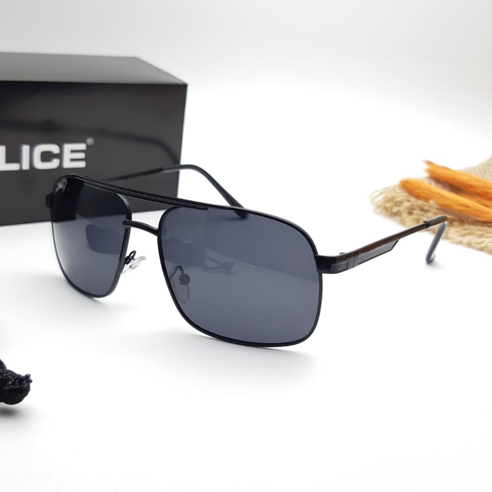 Sunglass - READY STOCK !!! Kacamata Hitam Pria / Kacamata Police A8019 Lensa Anti UV