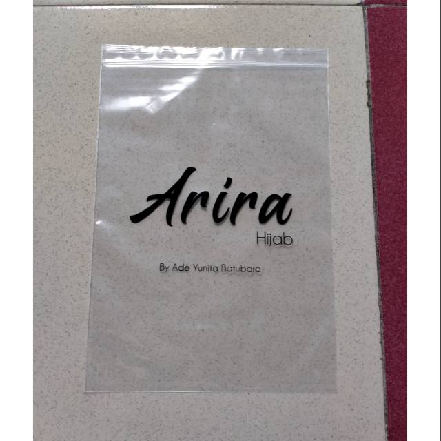 

Plastik klip sablon