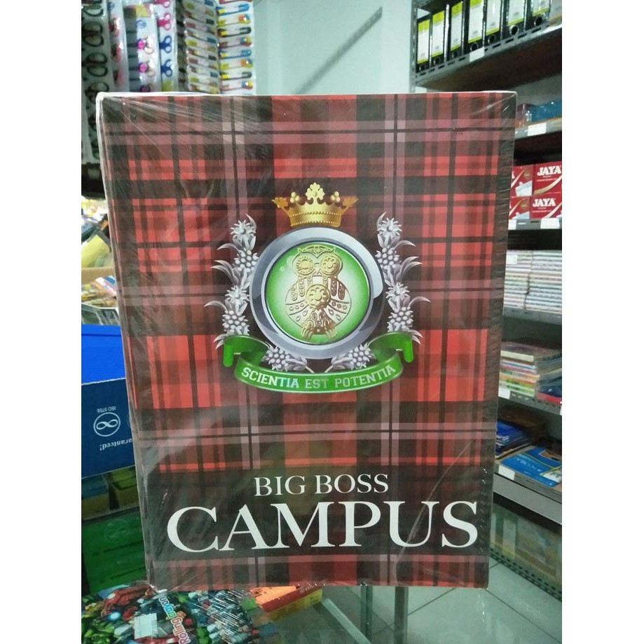 

BARU Buku Tulis Maxi Bigboss Campus 50