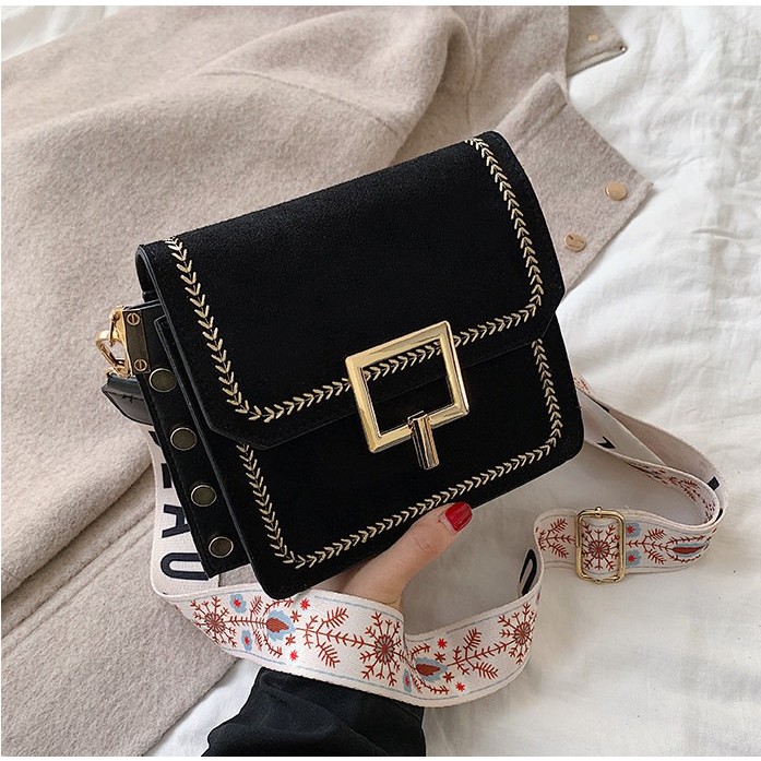 Tas selempang tali besar import F22408