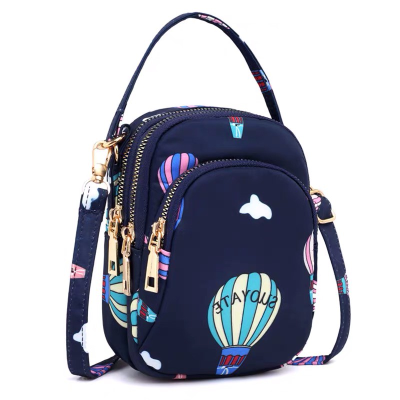 Tas Wanita Import Jinjing Selempang CHIBAO Mini CB8182 8182 BALLOON BALON Parasut Super Quality