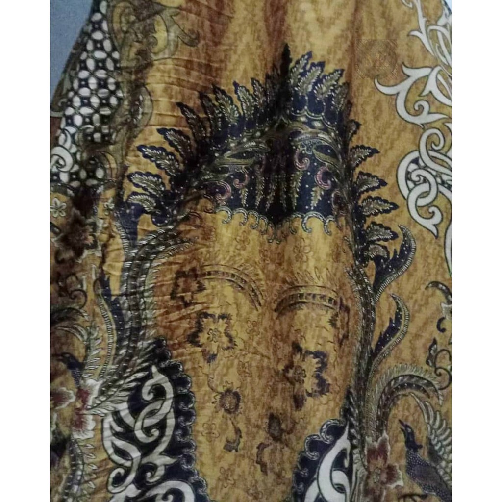 Kain Batik Meteran Motif Printing Modern Bahan Sarimbit Wanita Pria Batik Katun Premium