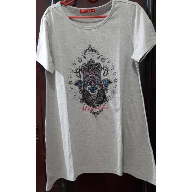 #sold #Preloved atasan/dress Miyoshi size xl