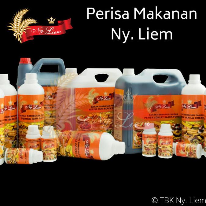 

Silahkan Order] Ny. Liem Perisa / Essence Makanan Vanilli Pasta 100 G