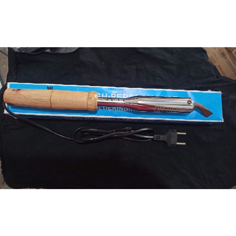Solder Kayu 100watt-300watt Mata Besar