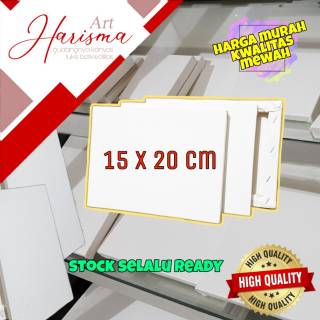 Kanvas lukis  15x20 cm paling  BERKWALITAS Shopee Indonesia