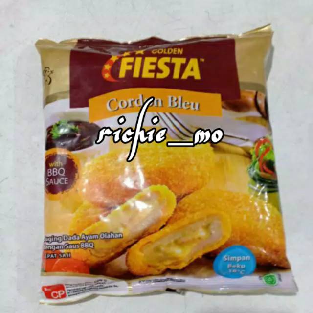 

CORDON BLEU 500gr-Golden Fiesta Cordon Blleu Frozen