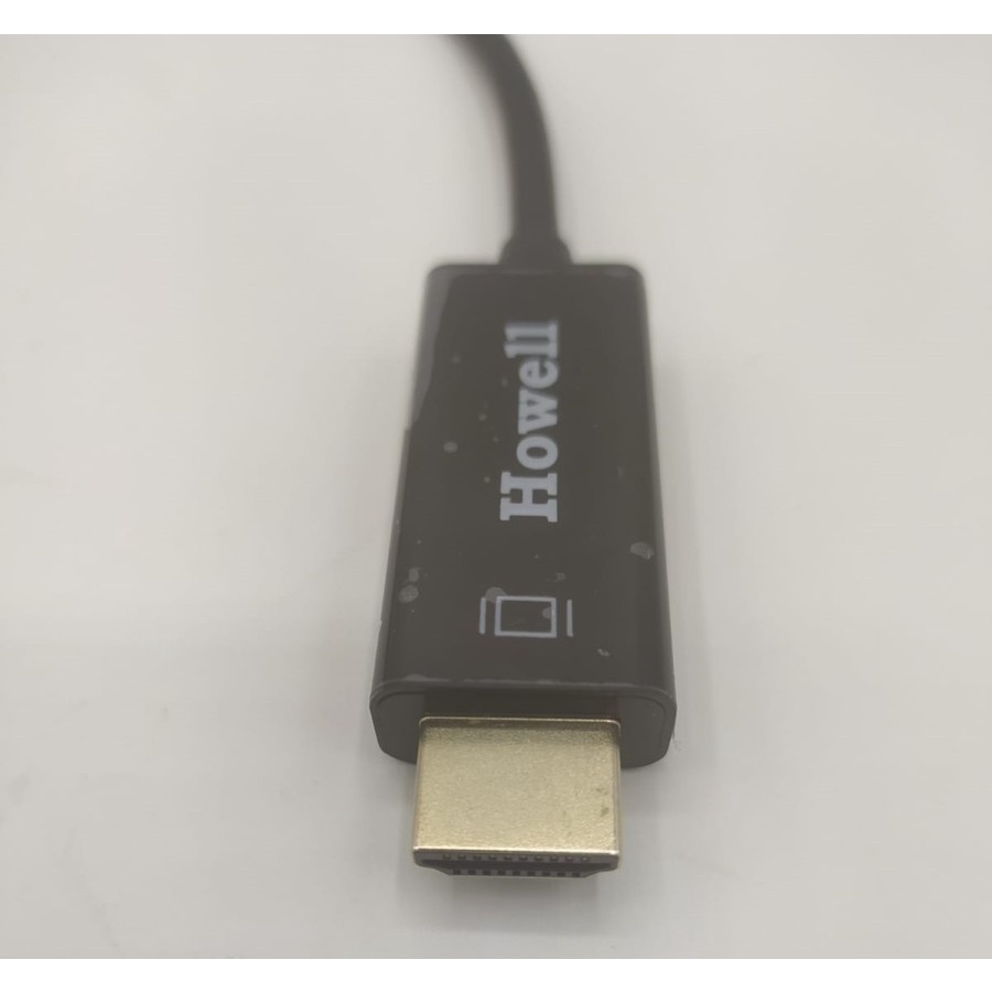 Mini Displayport To HDMI 2 Meter - Mini Displayport To HDMI 2m Howell 4K