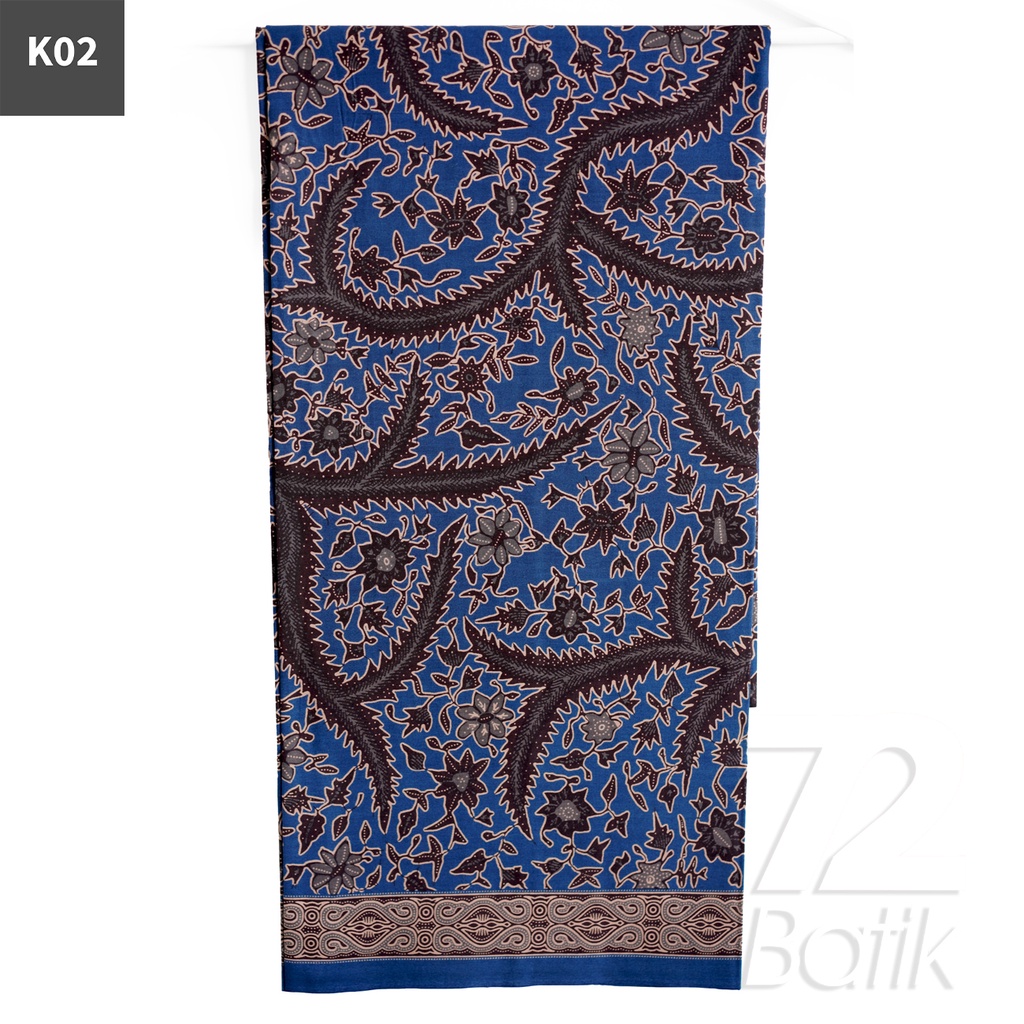 KAIN BATIK PREMIUM Bahan Katun Motif Kaktus Warna Cream 722304 Cap 72 Jarik Jarit Samping Kebat Panjang Batik Katun Modern Premium Bahan Seragam Batik Pernikahan Kantor Keluarga Murah Kamen Jadi Batik Bali Lembaran