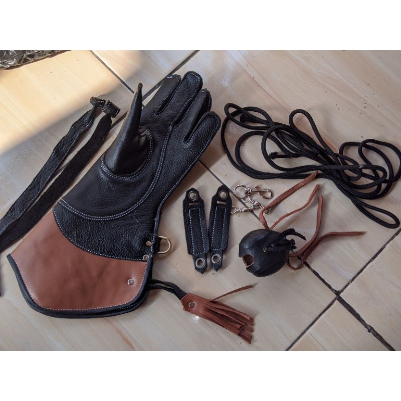 sarung tangan elang/alap-alap