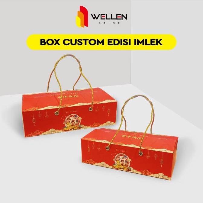 

Cetak Kotak Packaging Hampers Imlek Box Kemasan Print Custom Motif CNY