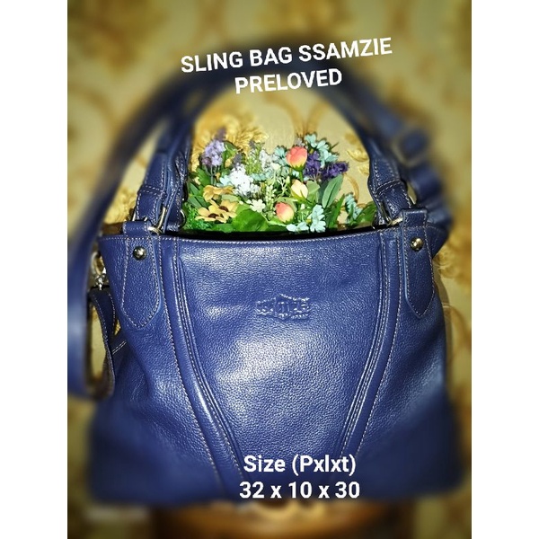 AUTH SLING BAG SSAMZIE KULMAN PRILOP