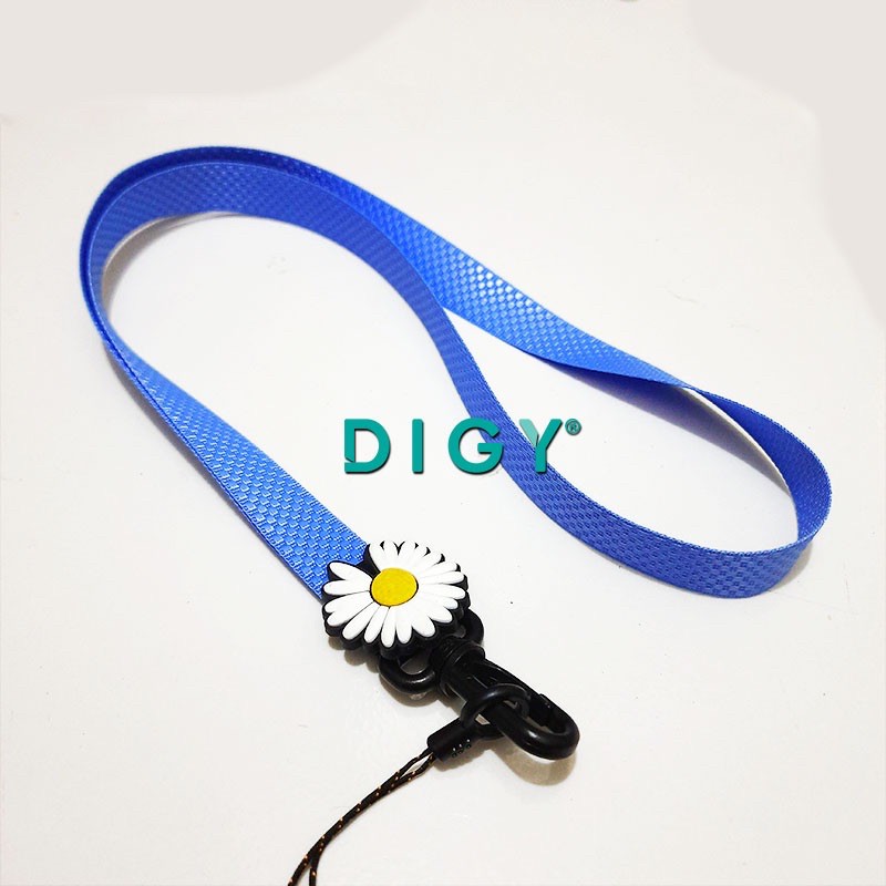 Gantungan HP  Bunga matahari Tali Hp Karakter cute Flower lanyard tali hp