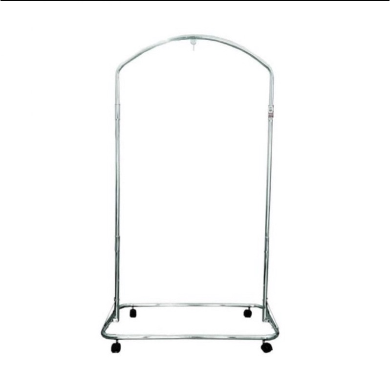 Makassar Tiang Ayunan Chrome Stainless