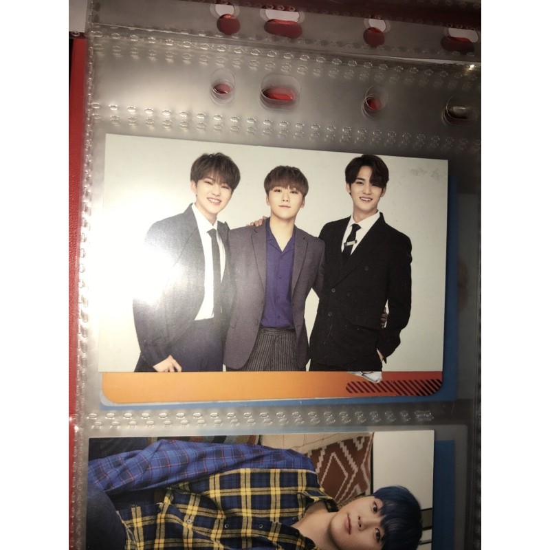 SEVENTEEN IDEAL CUT SEOUL TRADING CARD HOSHI , MINGYU , SEUNGKWAN