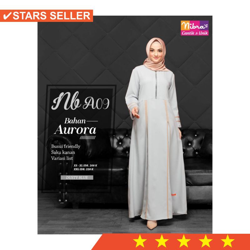 SHOLAWAT SALAWAT KARTINI DAY PAKAIAN ADAT / GAMIS LEBARAN KEKINIAN TERBARU 2019 SARIMBIT NIBRAS 59