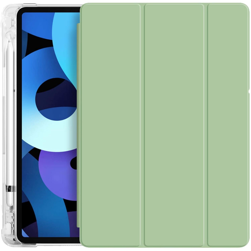 Case Dengan Holder Pensil Untuk iPad 2021 10.2 2020 9.7 Mini 5 Pro 11 10.5 Air 3 4 10.9 8th 7th 6th Generation