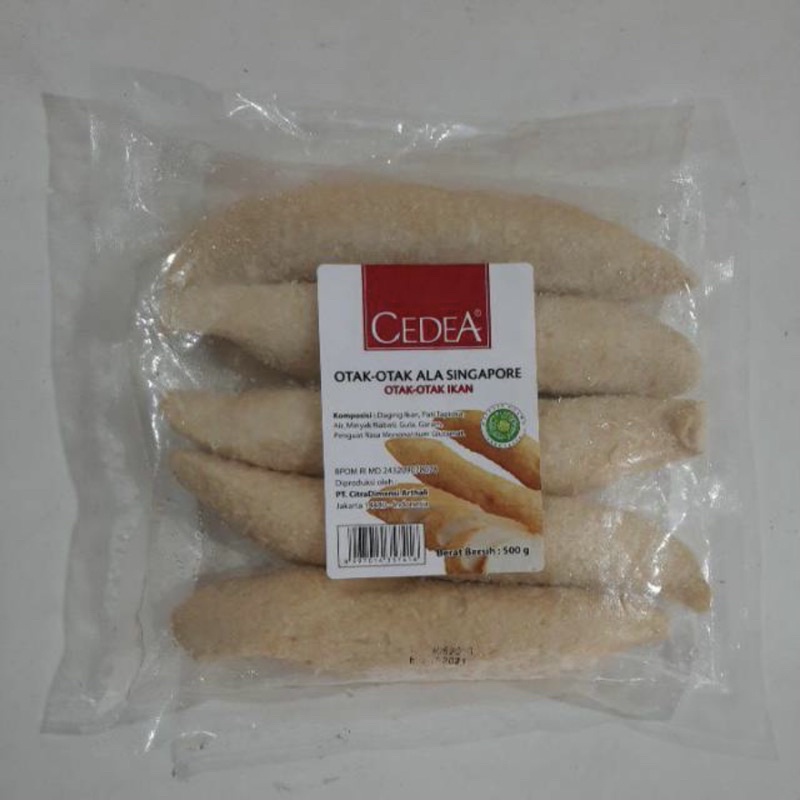 

CEDEA Otak Otak Singapore 500gr