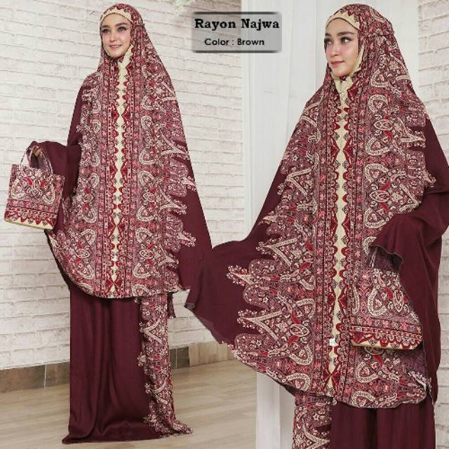 GAMIS SET NAJWA HITAM