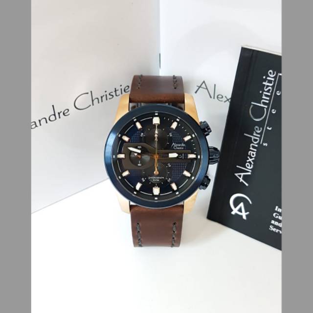 JAM TANGAN PRIA ALEXANDRE CHRISTIE AC6270 100% ORIGINAL