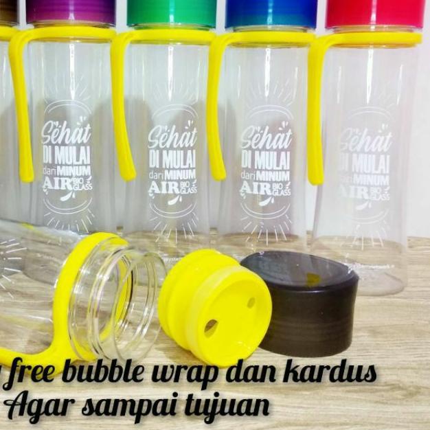 ✮ Botol Bioglass Biomini Tumbler Bioglass Biomini 600ml ➴