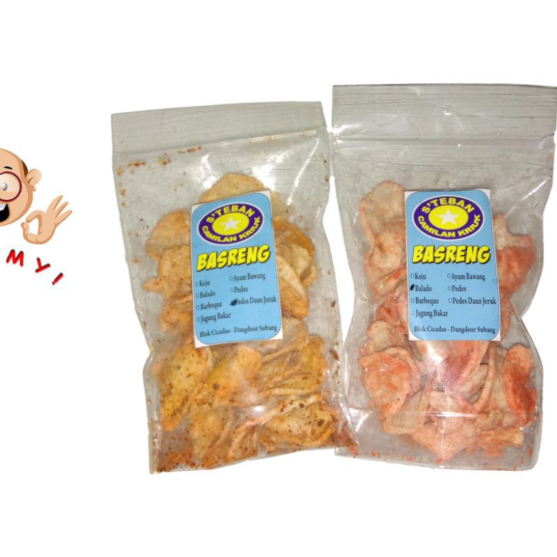 

Basreng (Baso Goreng) 75gr