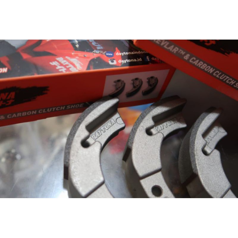 Kampas Ganda Carbon Kevlar Daytona Nmax Aerox Lexi Vario 125 / 150