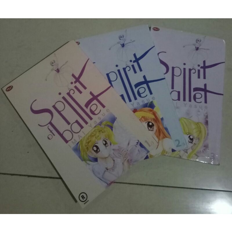 

Komik Bekas Spirit Balet 1-3