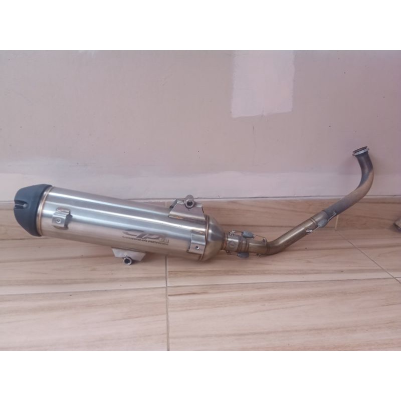 Knalpot CLD C2 Standar Racing